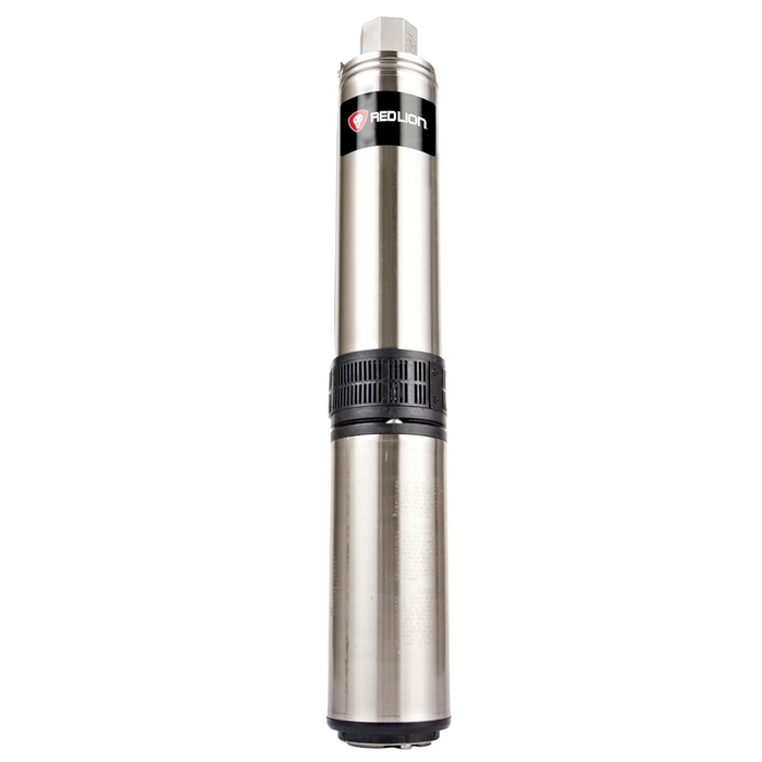 22 GPM 1 HP Deep Well Submersible Pump 230V 3-Wire - Red Lion