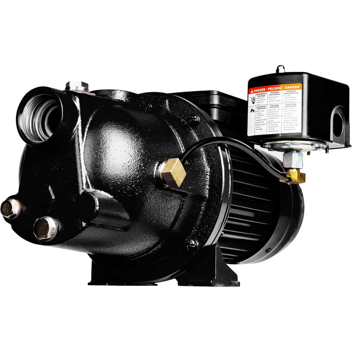1/2 HP Shallow Well Jet Pump 7.4 GPM – Red Lion