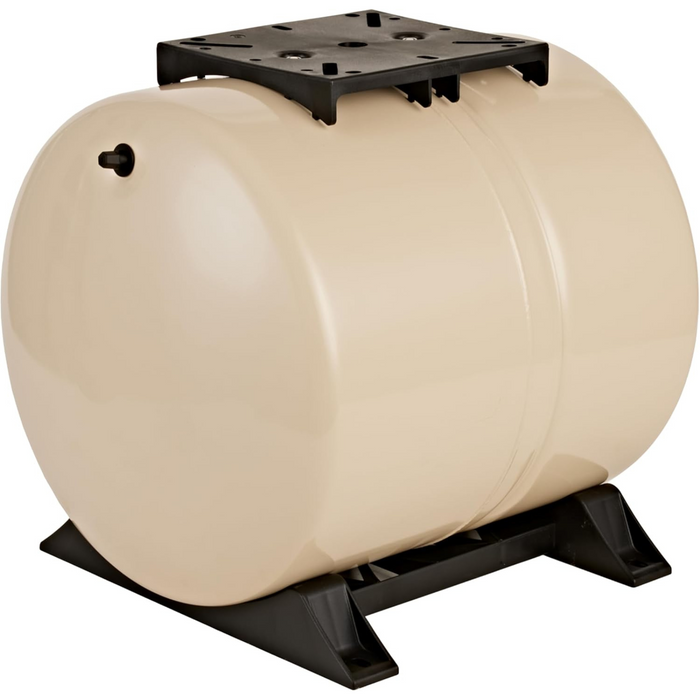 14-Gallon Horizontal Pre-Charged Pressure Tank - Red Lion