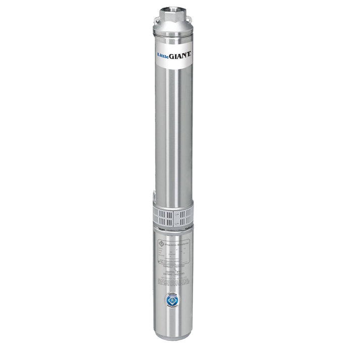 1/2 HP Deep Well Submersible Pump Little Giant Stainless Steel