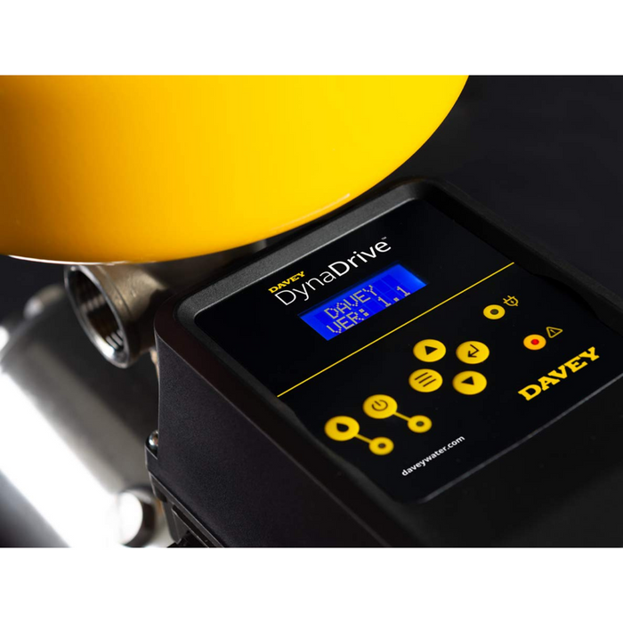 Dynadrive DD15-35NPT 120V Variable Speed Constant Pressure System - 12GPM