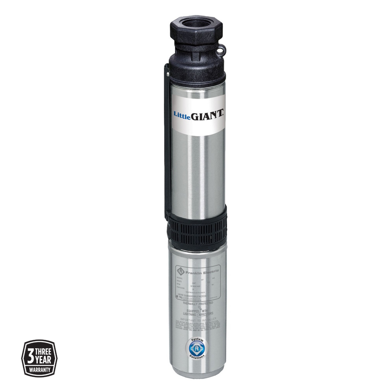 Thermoplastic Well Pumps
