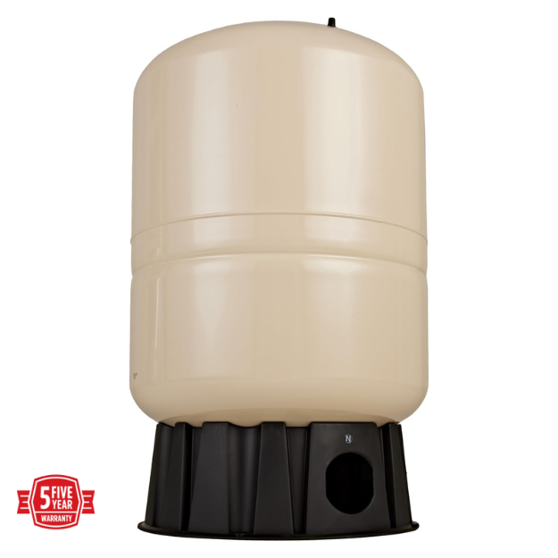 44-Gallon Vertical Pre-Charged Pressure Tank - Red Lion RL44A